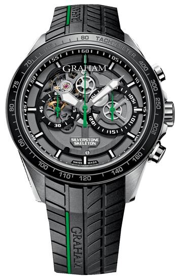 Replica Graham Watch 2STAC2.B01A Silverstone RS Skeleton Replica Graham Watch 2STAC2.B01A Silverstone RS Skeleton